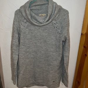 Cowl neck sweater